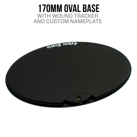 170mm Oval Base Wound Tracker