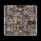 Mats by Mars:  Guild Ball Compatible Pitches with Pro Track Border