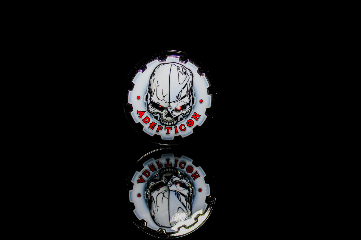 40mm Objective Coin | Adepticon