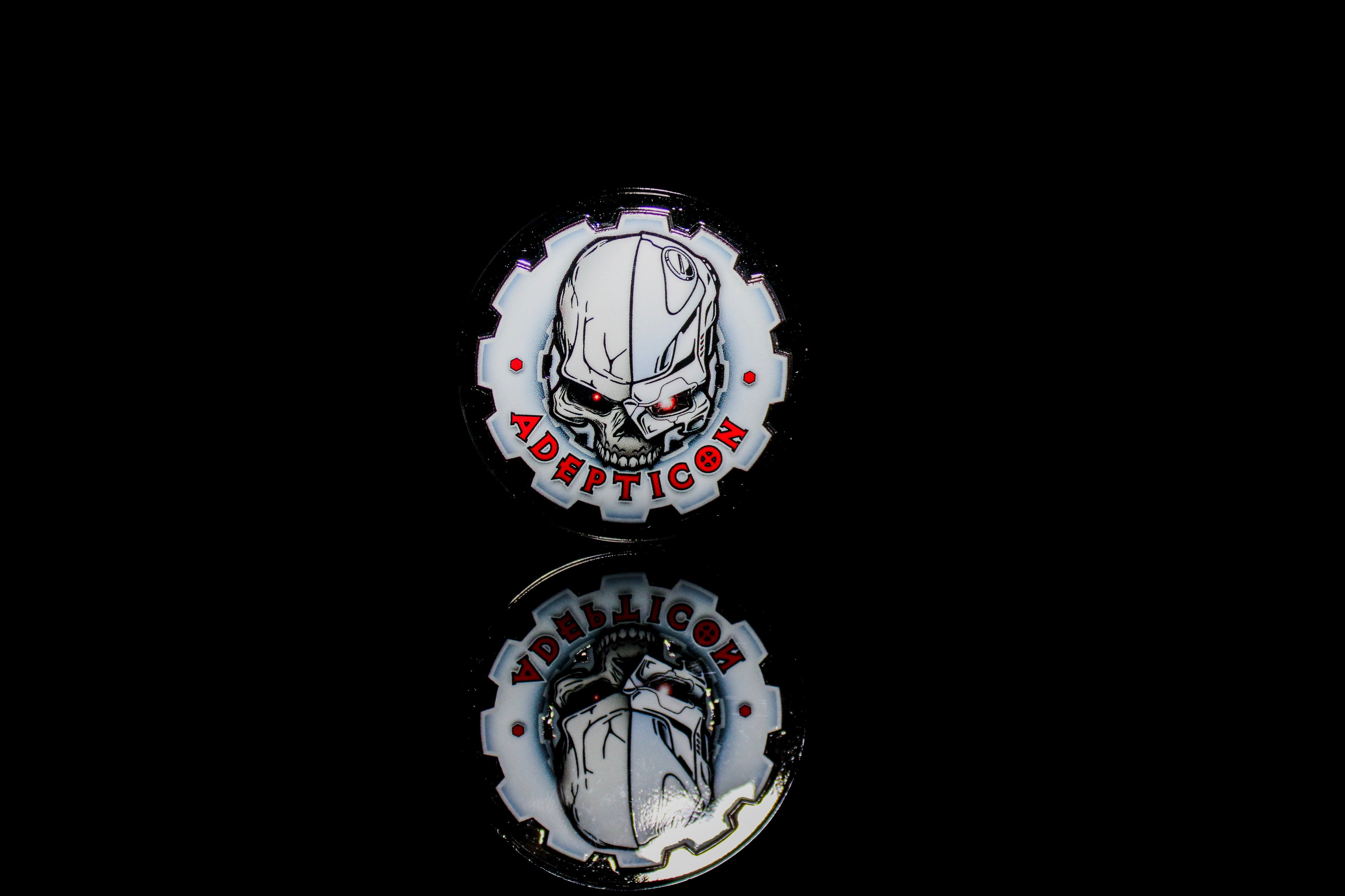 40mm Objective Coin | Adepticon