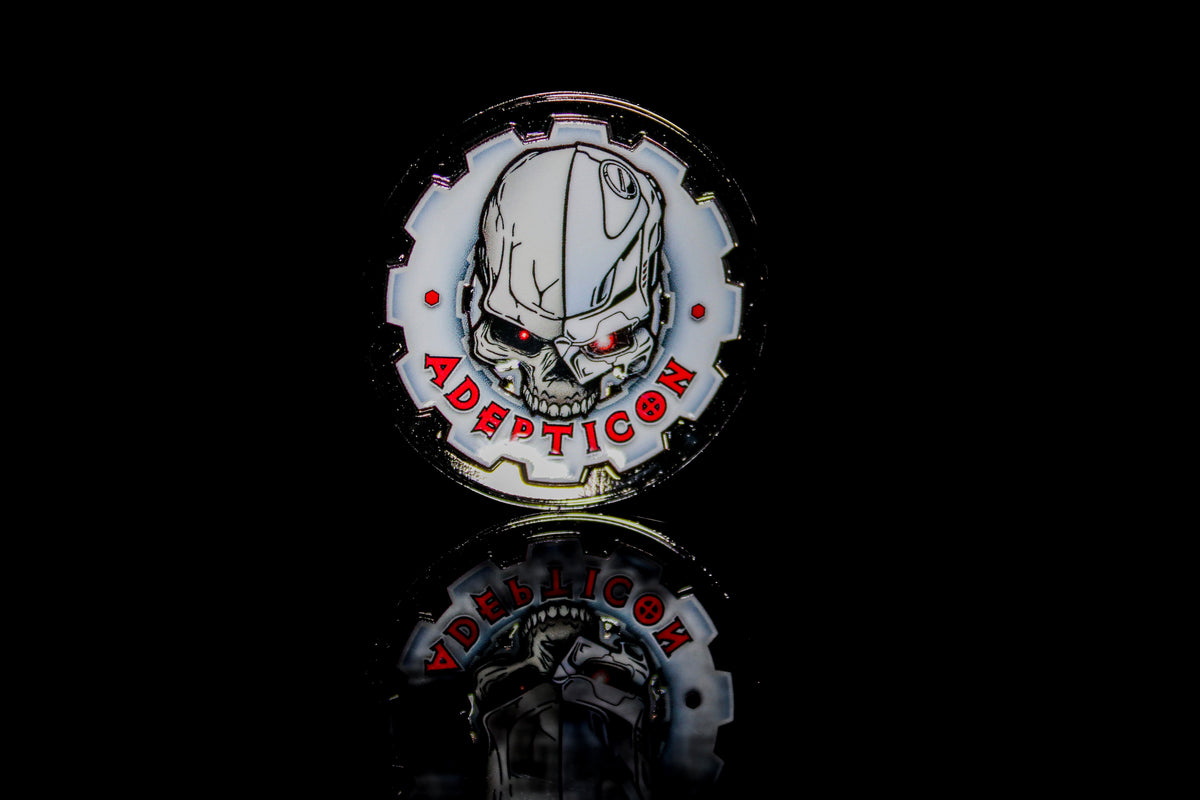 40mm Objective Coin | Adepticon