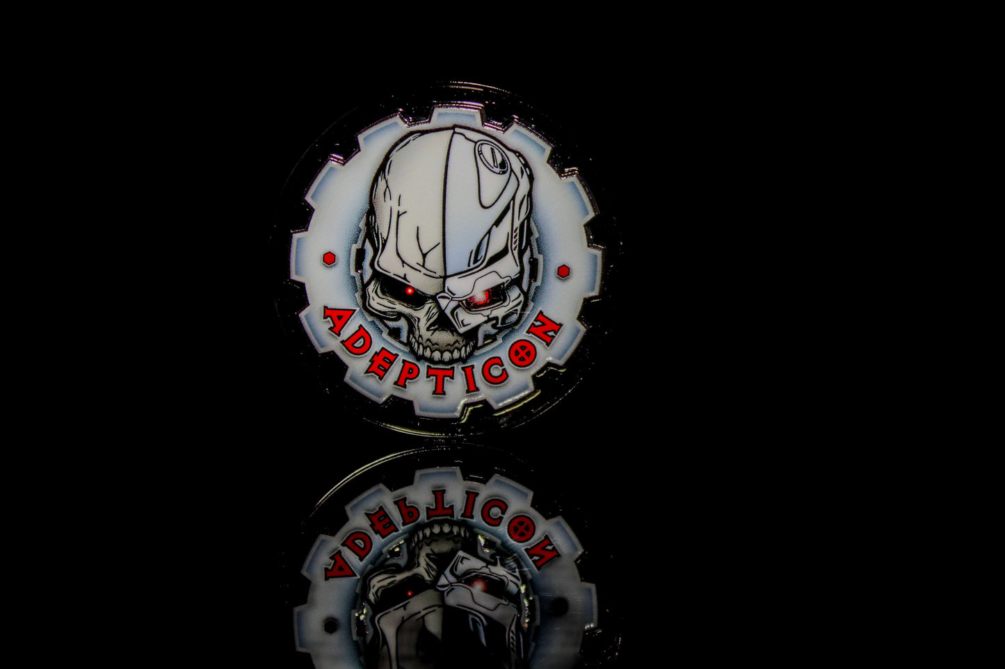 40mm Objective Coin | Adepticon