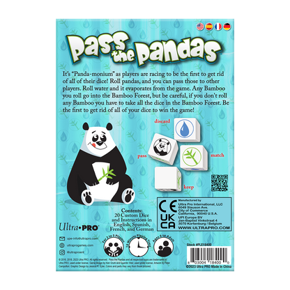 PASS THE PANDAS® : Dice Game for Ages 6 and Up