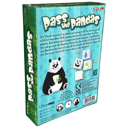 PASS THE PANDAS® : Dice Game for Ages 6 and Up