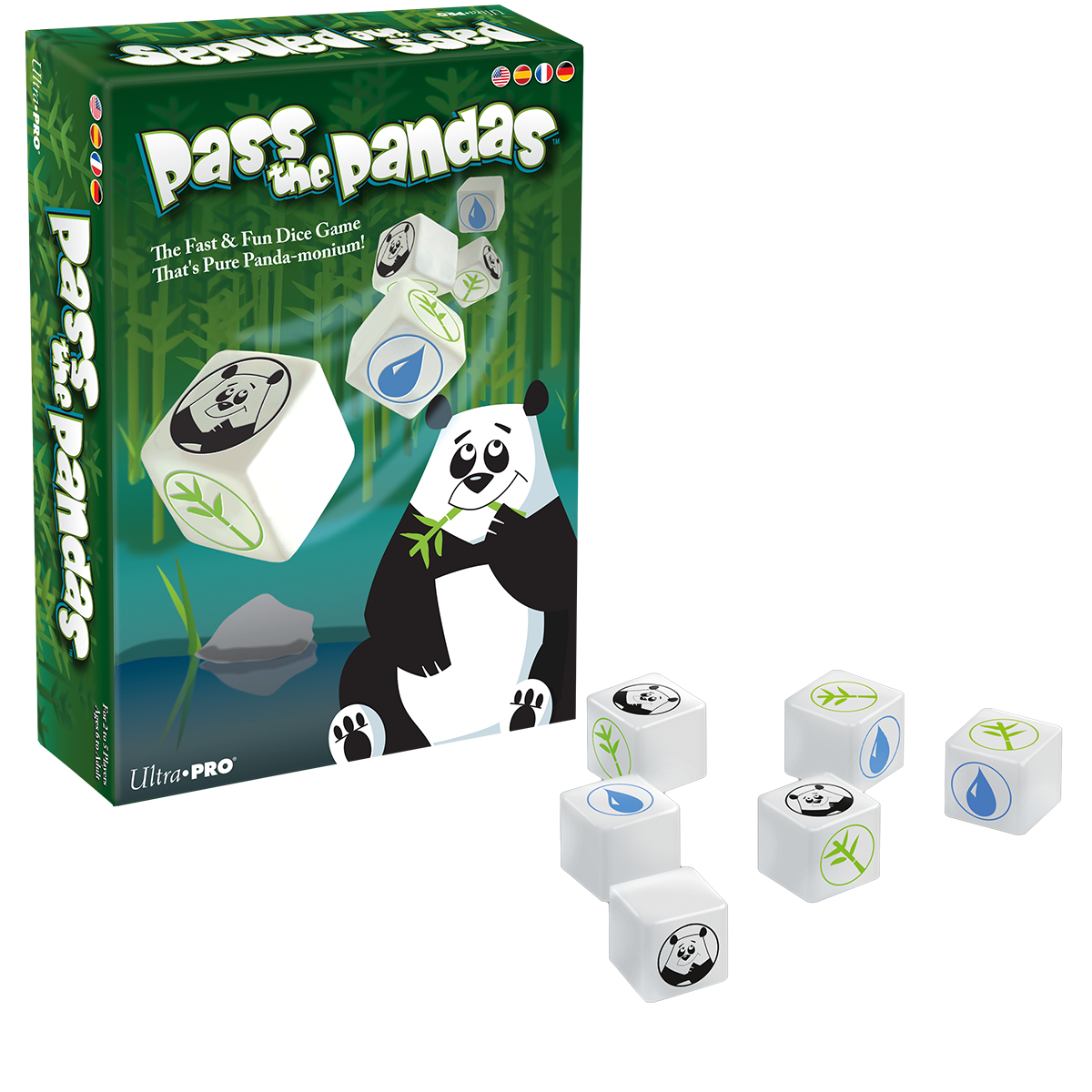 PASS THE PANDAS® : Dice Game for Ages 6 and Up