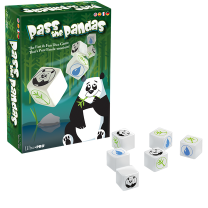 PASS THE PANDAS® : Dice Game for Ages 6 and Up