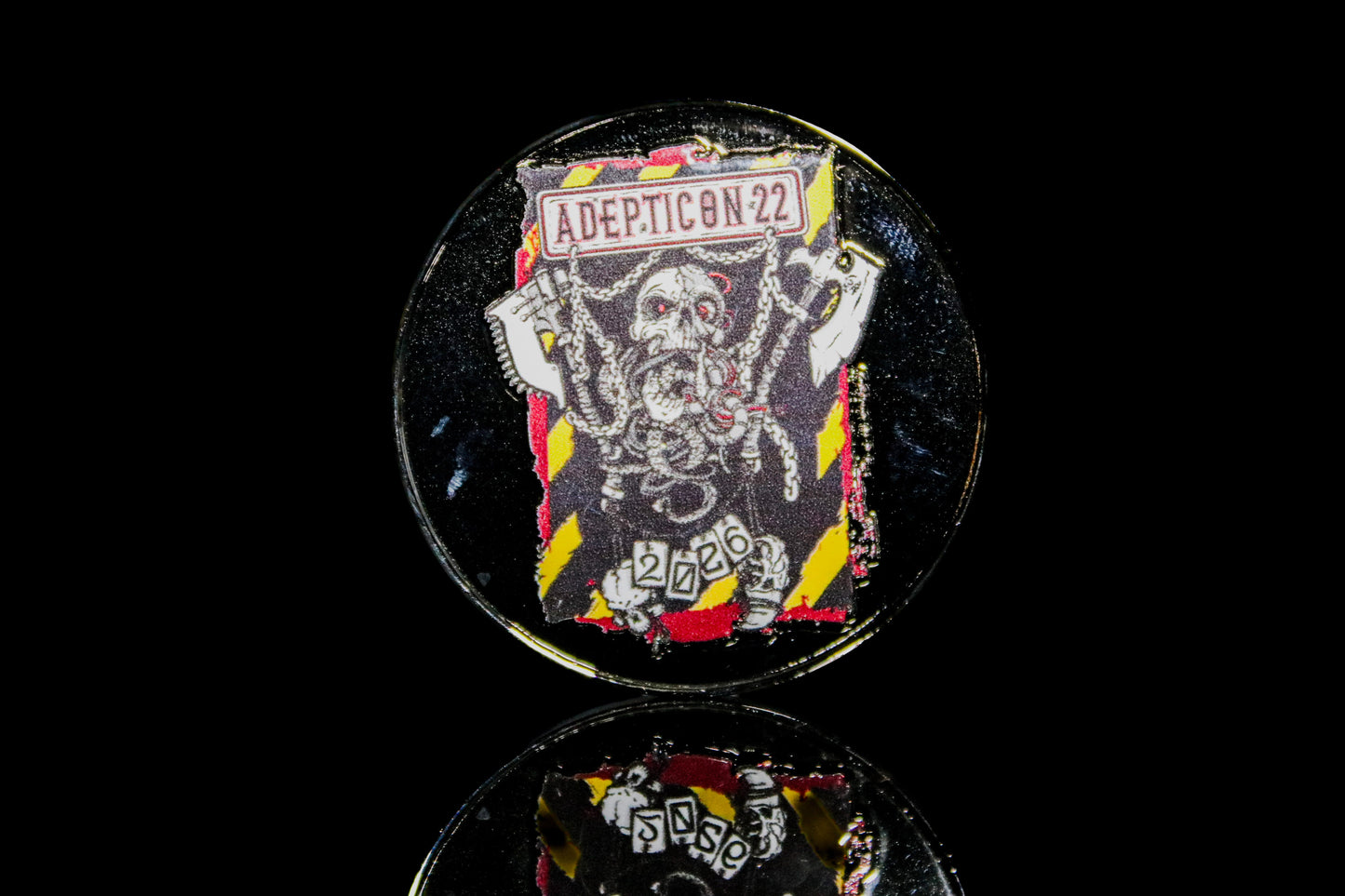 40mm Objective Coin | Adepticon 2026