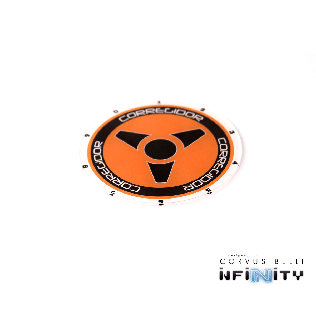 Infinity Full Art Faction Blast Templates
