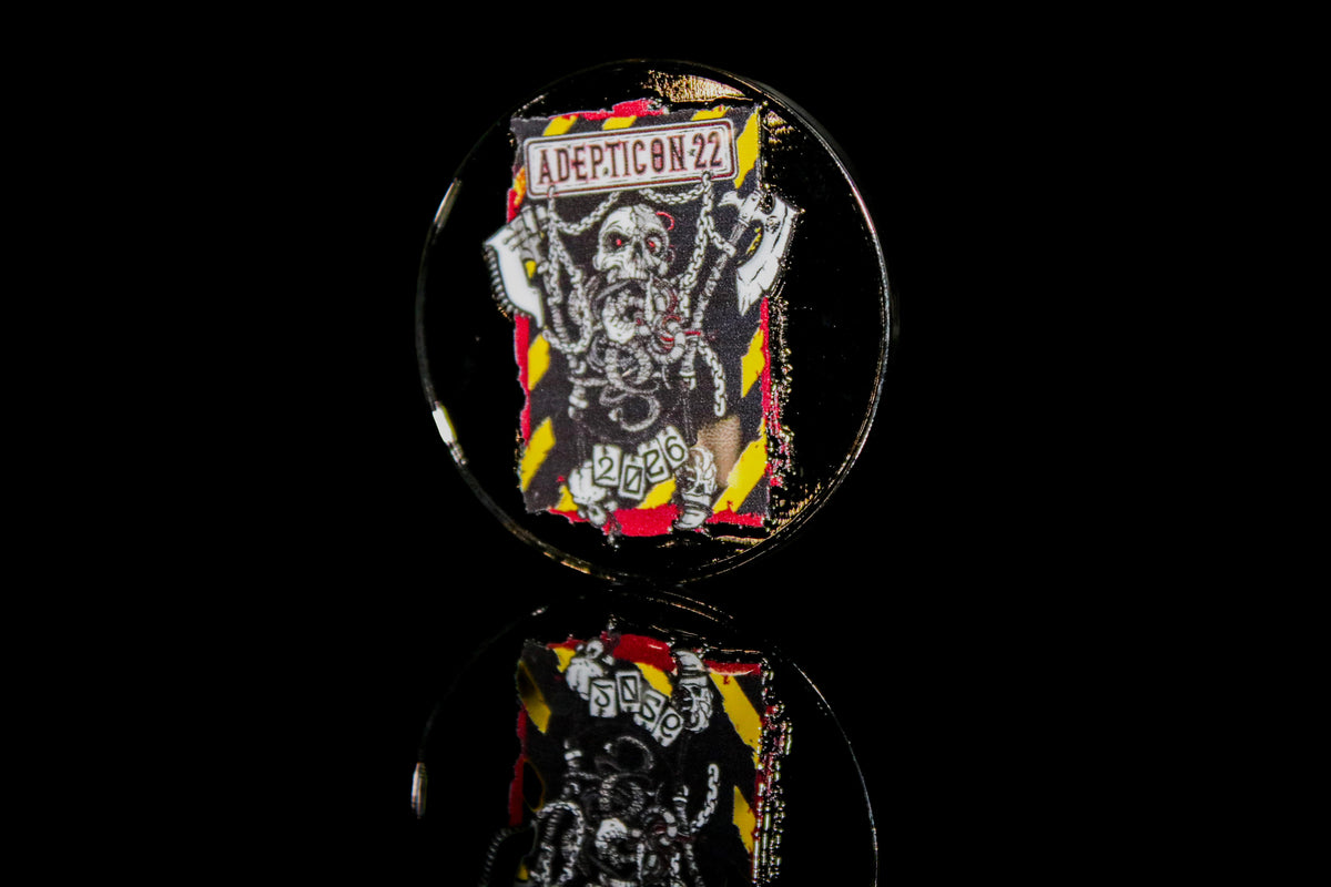 40mm Objective Coin | Adepticon 2026