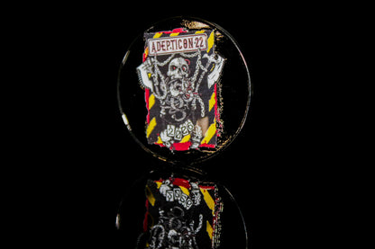 40mm Objective Coin | Adepticon 2026