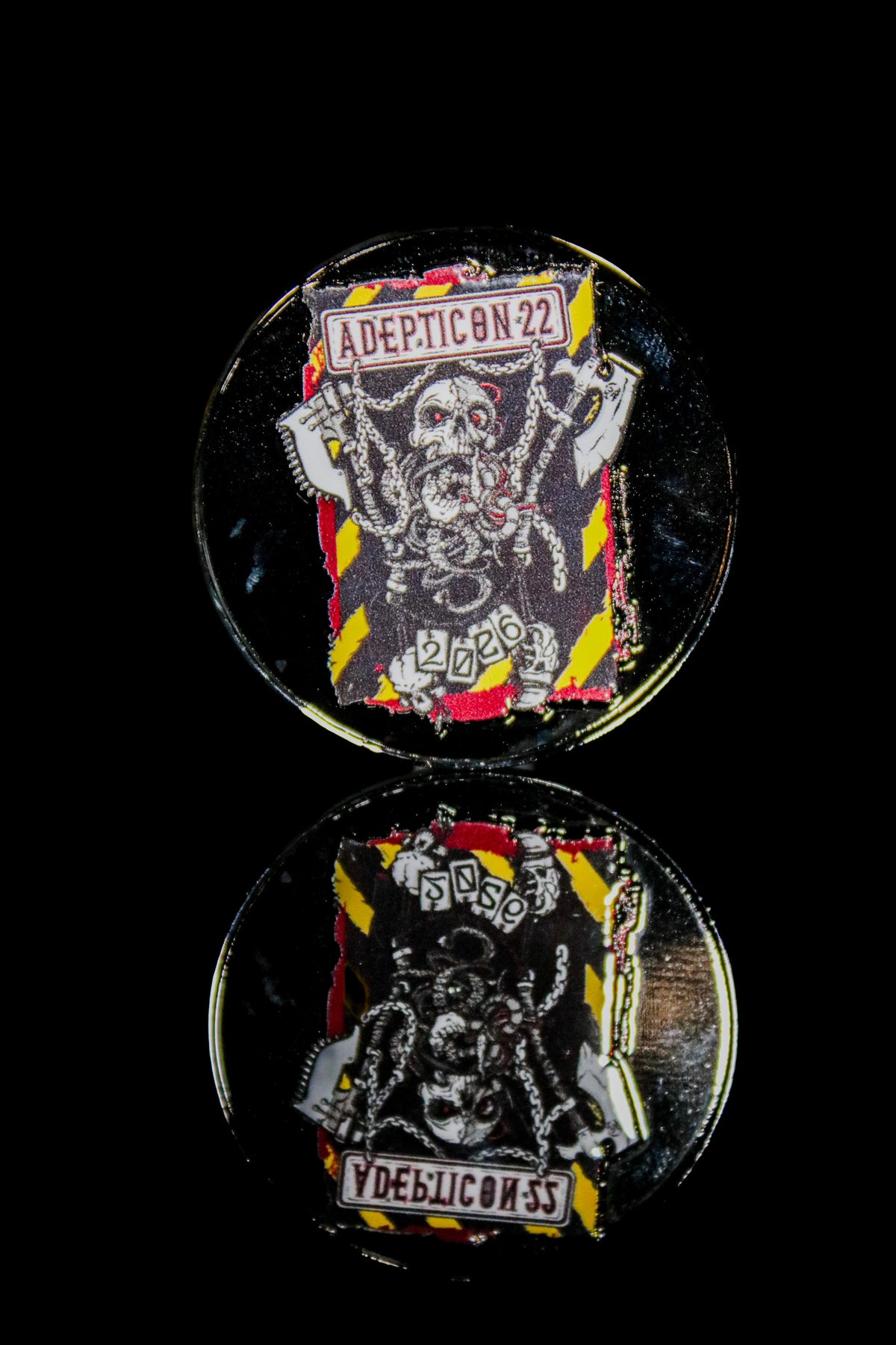 40mm Objective Coin | Adepticon 2026