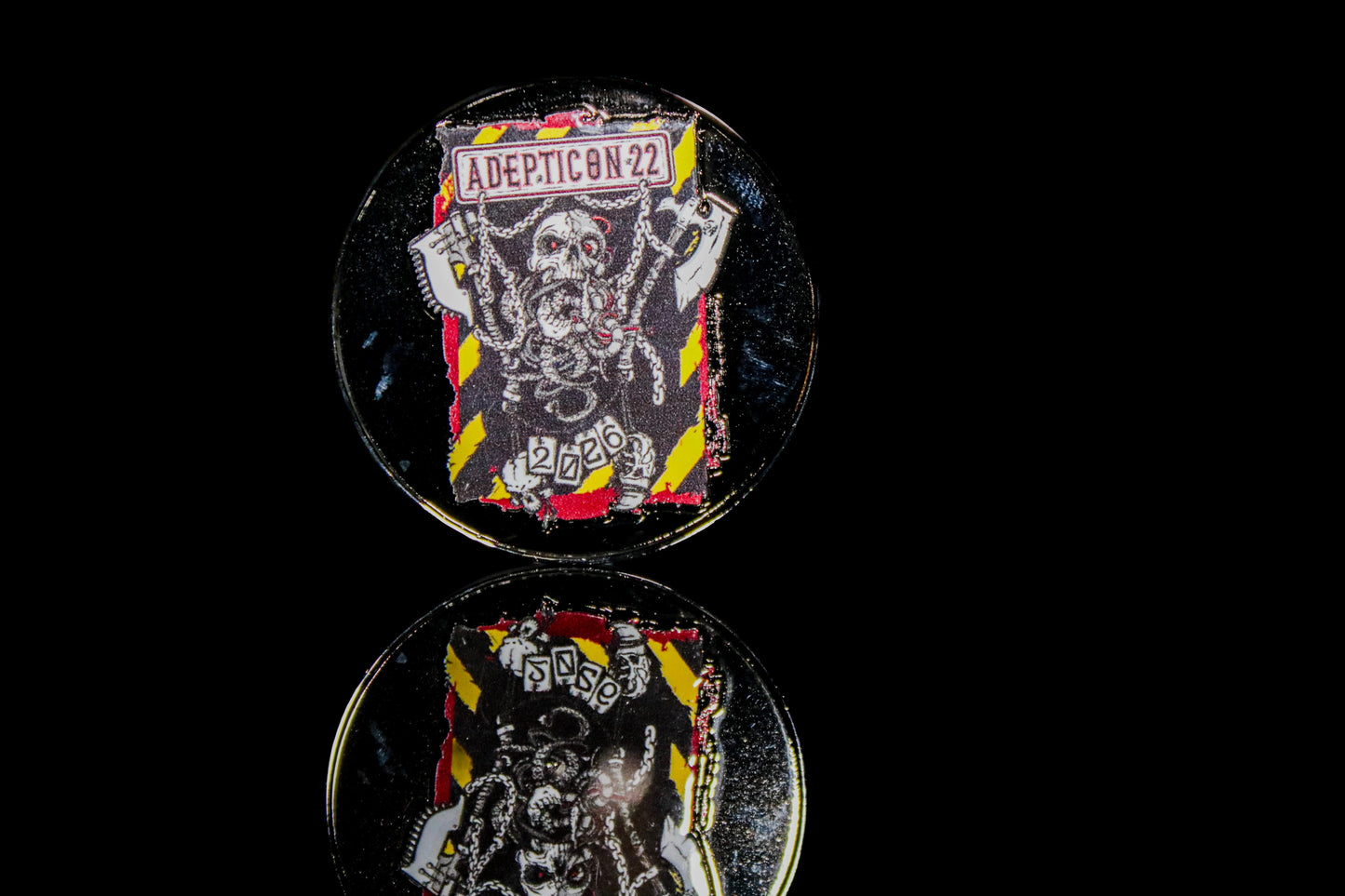 40mm Objective Coin | Adepticon 2026