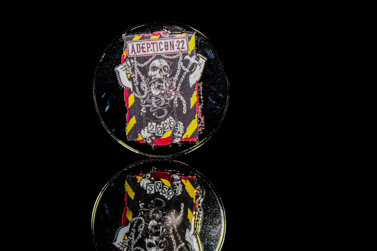 40mm Objective Coin | Adepticon 2026