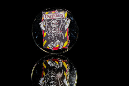 40mm Objective Coin | Adepticon 2026