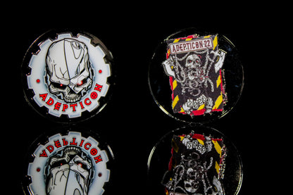 40mm Objective Coin | Adepticon