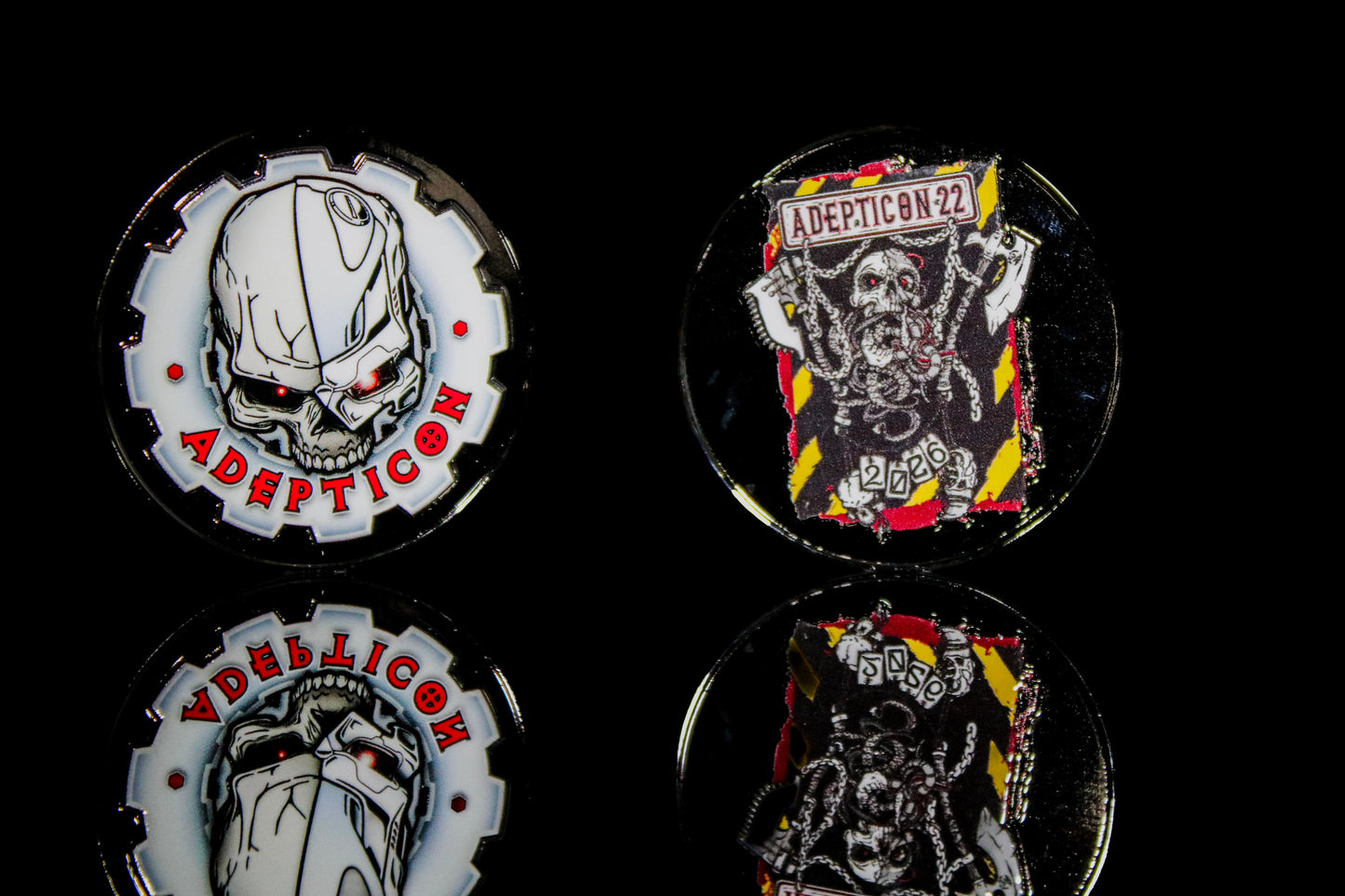 40mm Objective Coin | Adepticon 2026