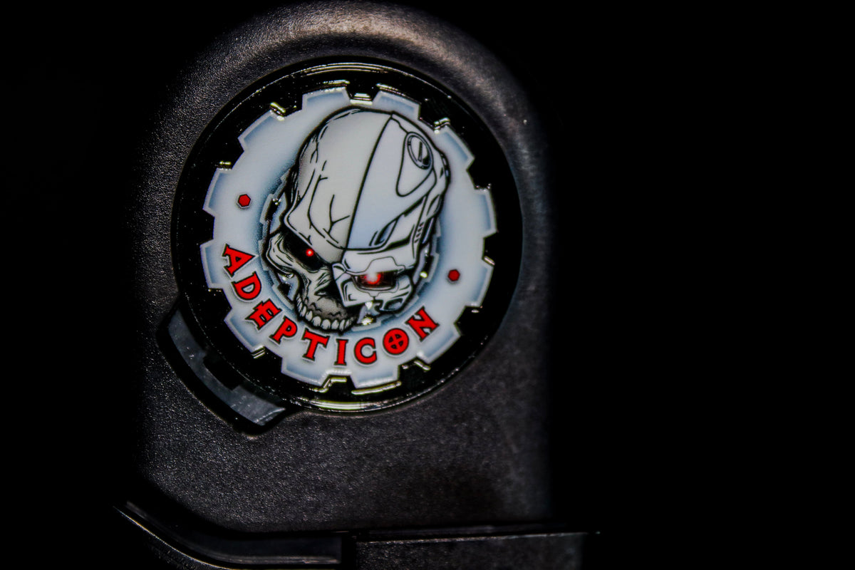 Wargaming Tape Measure | Baron's Coin™ Compatible | Adepticon