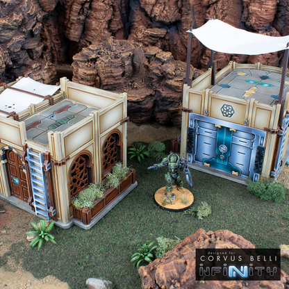 Alcazaba Sabil & Makhzan — Bare MDF