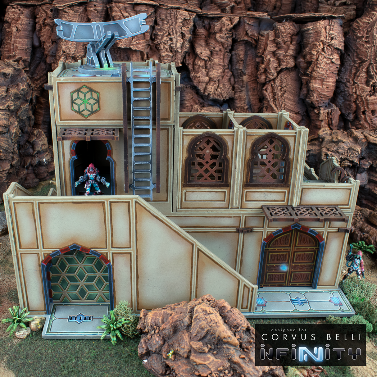 Alcazaba Communications Center