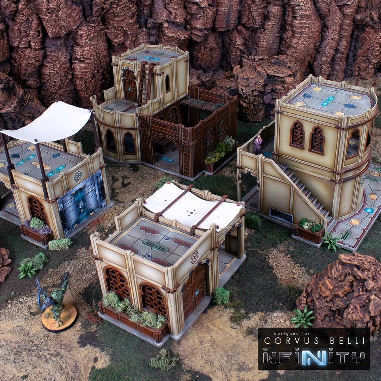 Alcazaba Bundle - Shamal Street