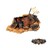 Dark Age Crashed Cart