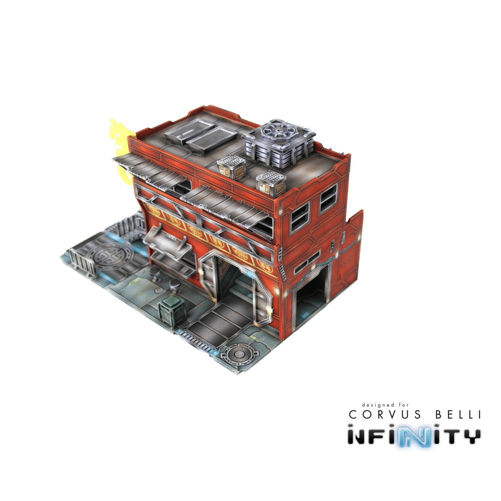 Xiguan Bundle - Prosperous Corner