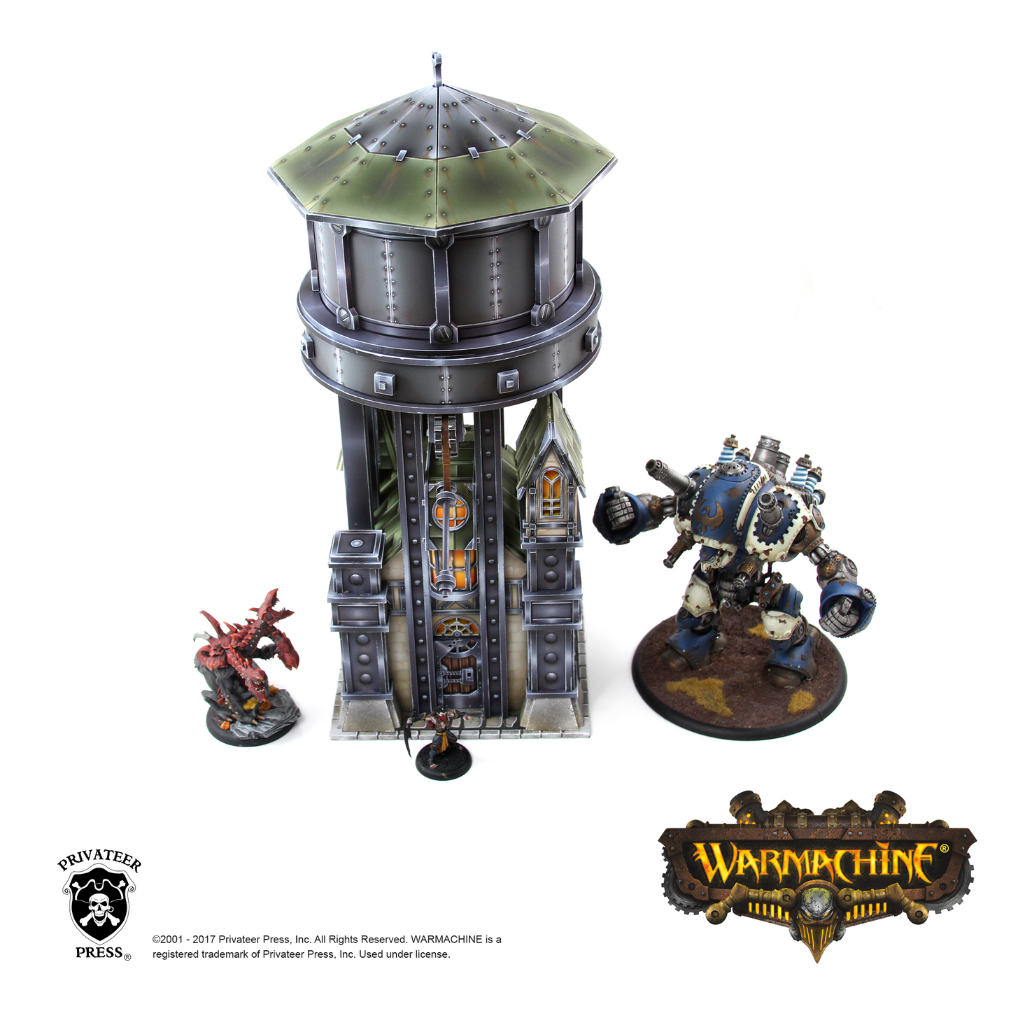 Steelwater Rail Tower