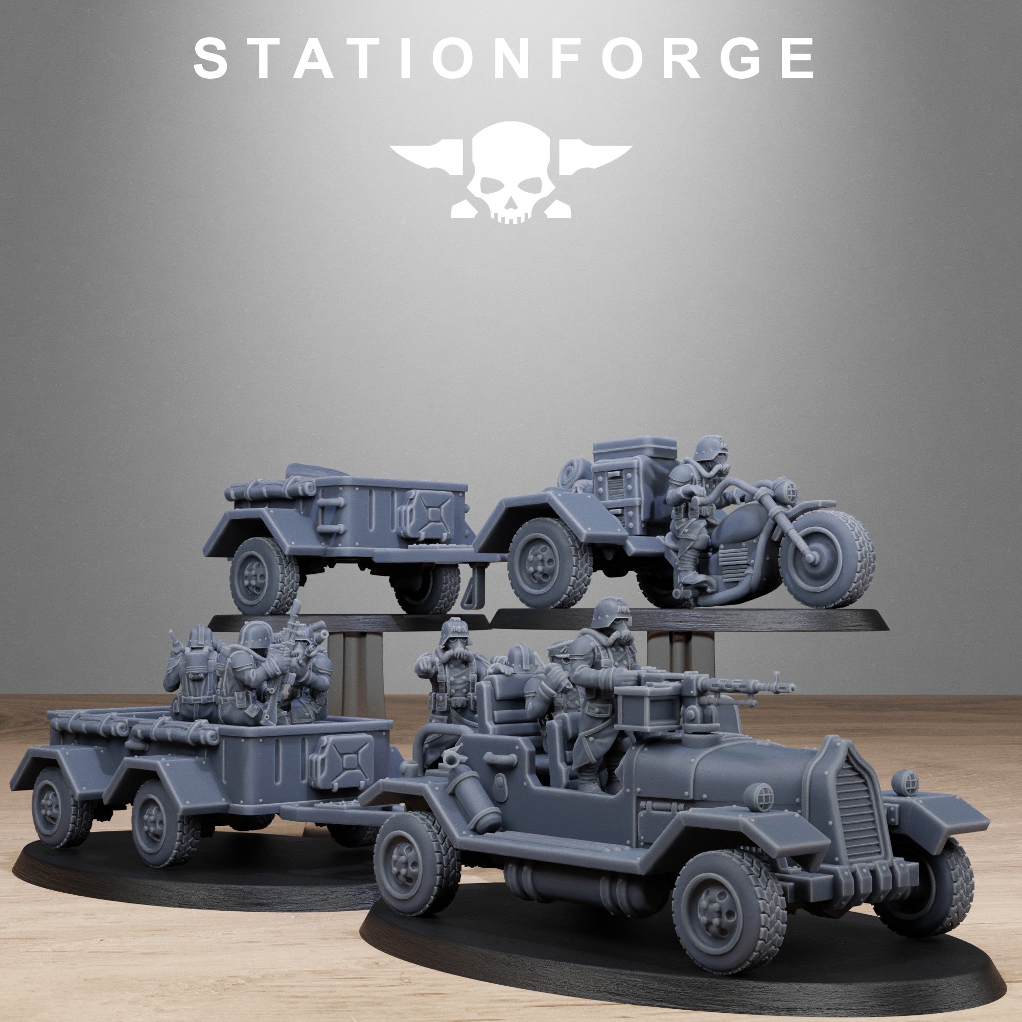 Support Vehicles