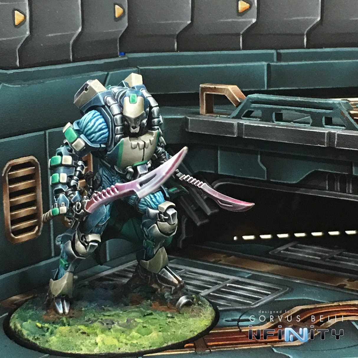 Daedalus Reactor 6 Display Board