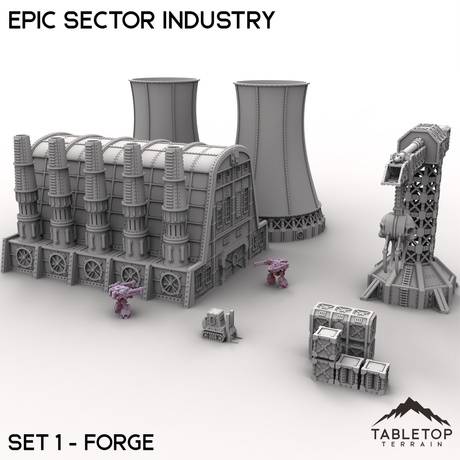 Epic Sector Industry - Set 1 - Forge