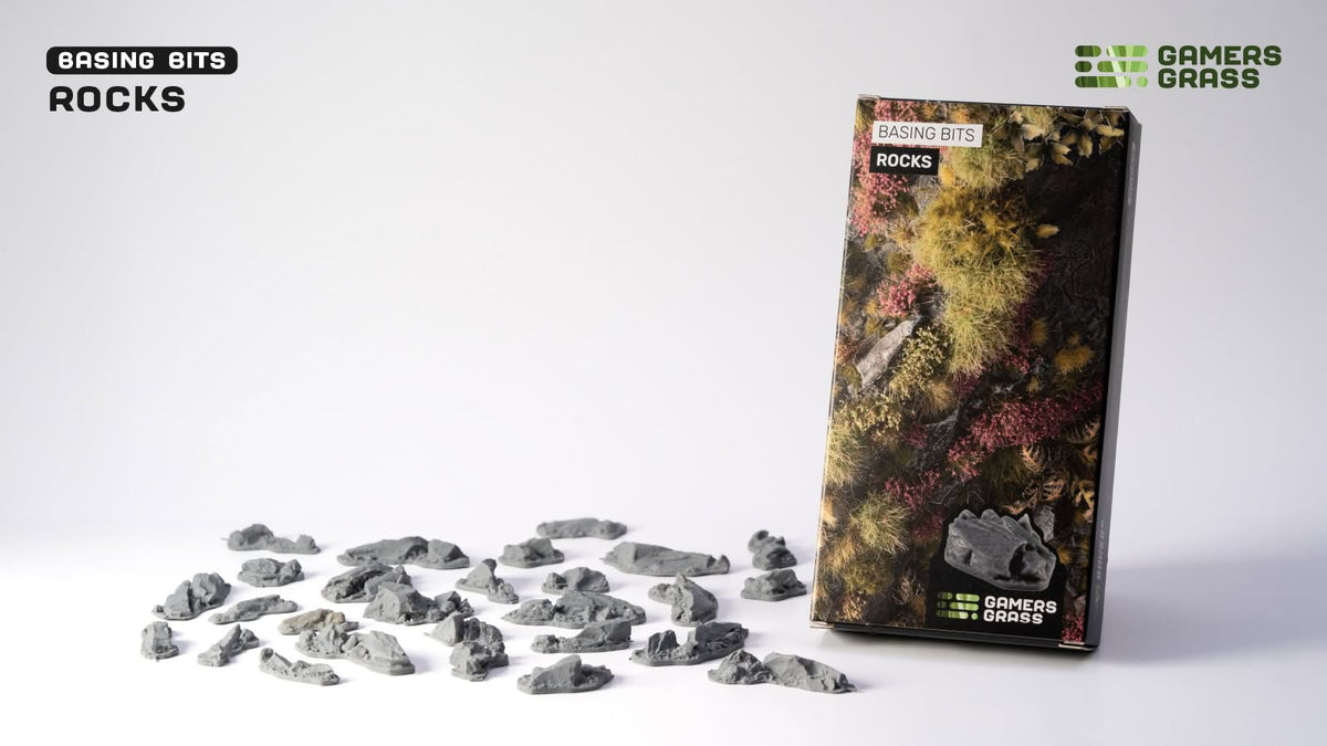 Gamers Grass - Basing Bits - Rocks