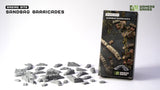 Gamers Grass - Basing Bits - Sandbag Barricades