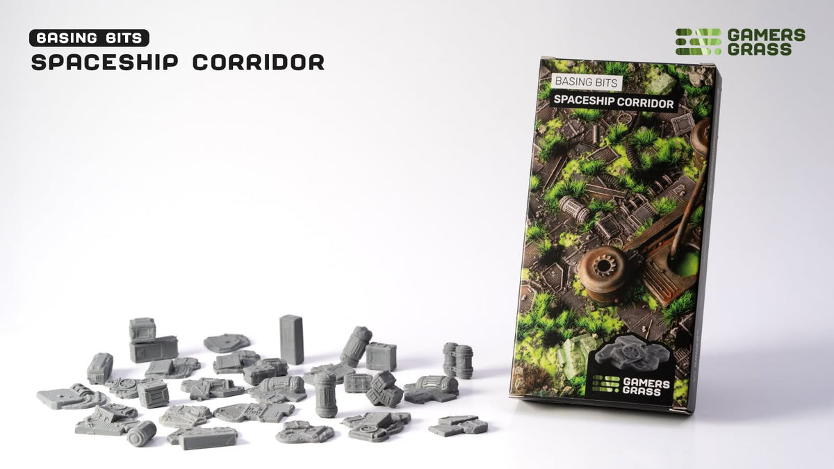 Gamers Grass - Basing Bits - Spaceship Corridor