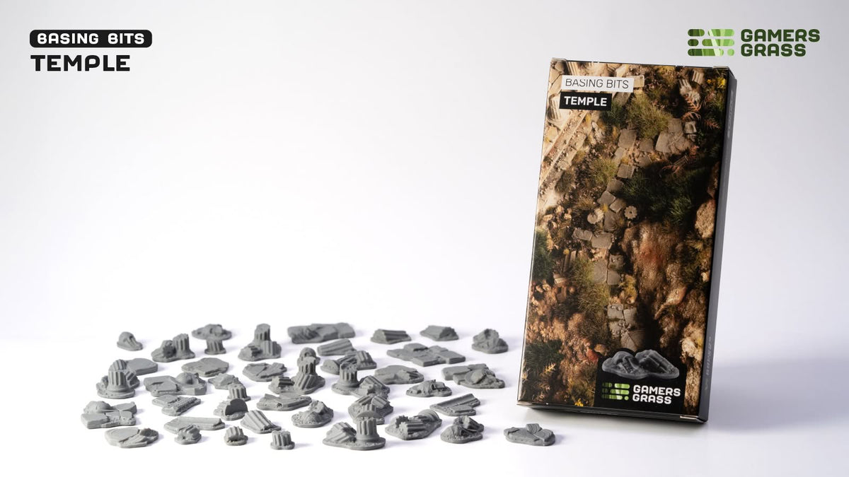 Gamers Grass - Basing Bits - Temple