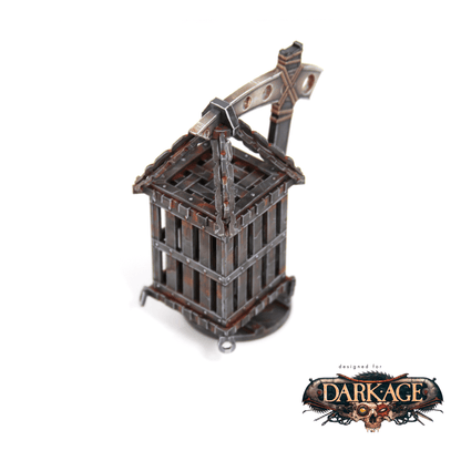 Dark Age Slave Cages