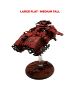 2 Sets Large Flat Magnetic Flight Stands