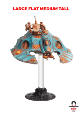 2 Sets Large Flat Magnetic Flight Stands