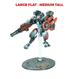 2 Sets Large Flat Magnetic Flight Stands