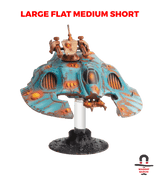 2 Sets Large Flat Magnetic Flight Stands