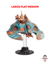 2 Sets Large Flat Magnetic Flight Stands