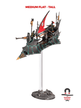 2 Sets Medium Flat Magnetic Flight Stands