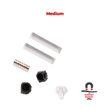 2 Sets Medium Flat Magnetic Flight Stands
