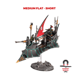 2 Sets Medium Flat Magnetic Flight Stands