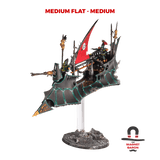 2 Sets Medium Flat Magnetic Flight Stands