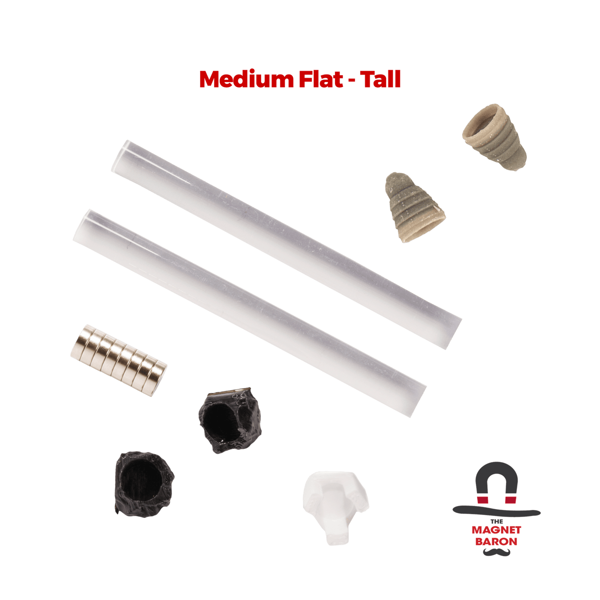 2 Sets Stormdrake Guard Custom Medium Flat Magnetic Flight Stands Tall