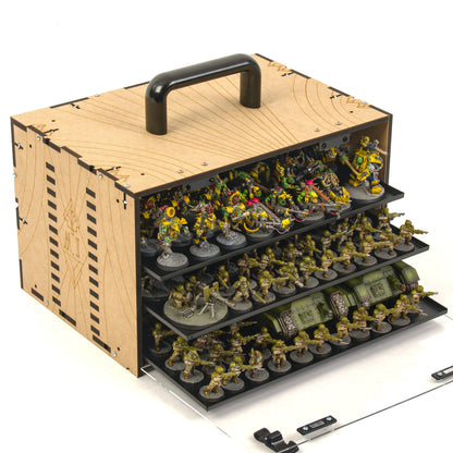MagCase MINI 3.0 Magnetic Carrying Case / Display Case For Miniatures