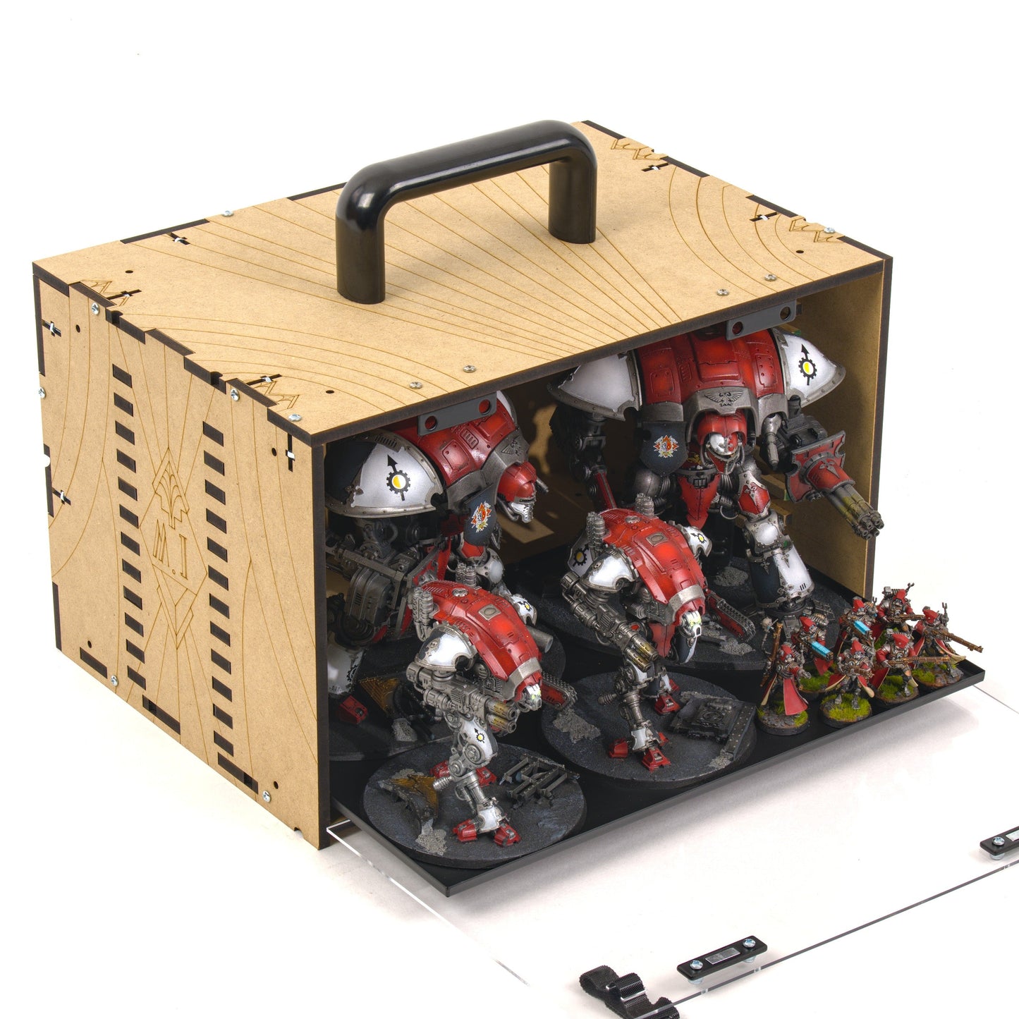 MagCase MINI 3.0 Magnetic Carrying Case / Display Case For Miniatures