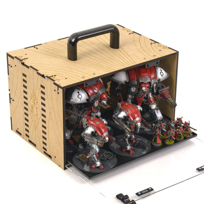 MagCase MINI 3.0 Magnetic Carrying Case / Display Case For Miniatures