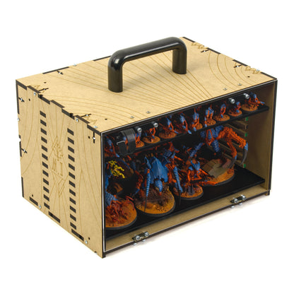 MagCase MINI 3.0 Magnetic Carrying Case / Display Case For Miniatures