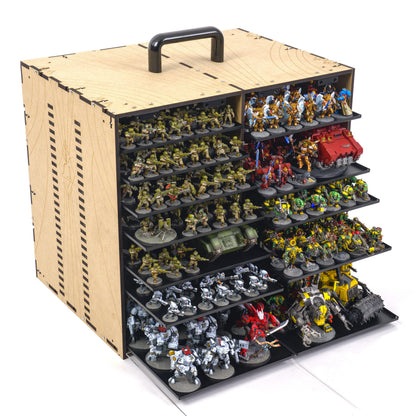 MagCase XL 3.0 Magnetic Carrying Case / Display Case For Miniatures
